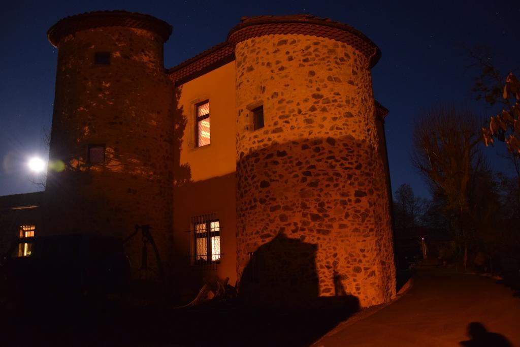 Chateau Des Aiguilles Saint-Remy-de-Chargnat Luaran gambar