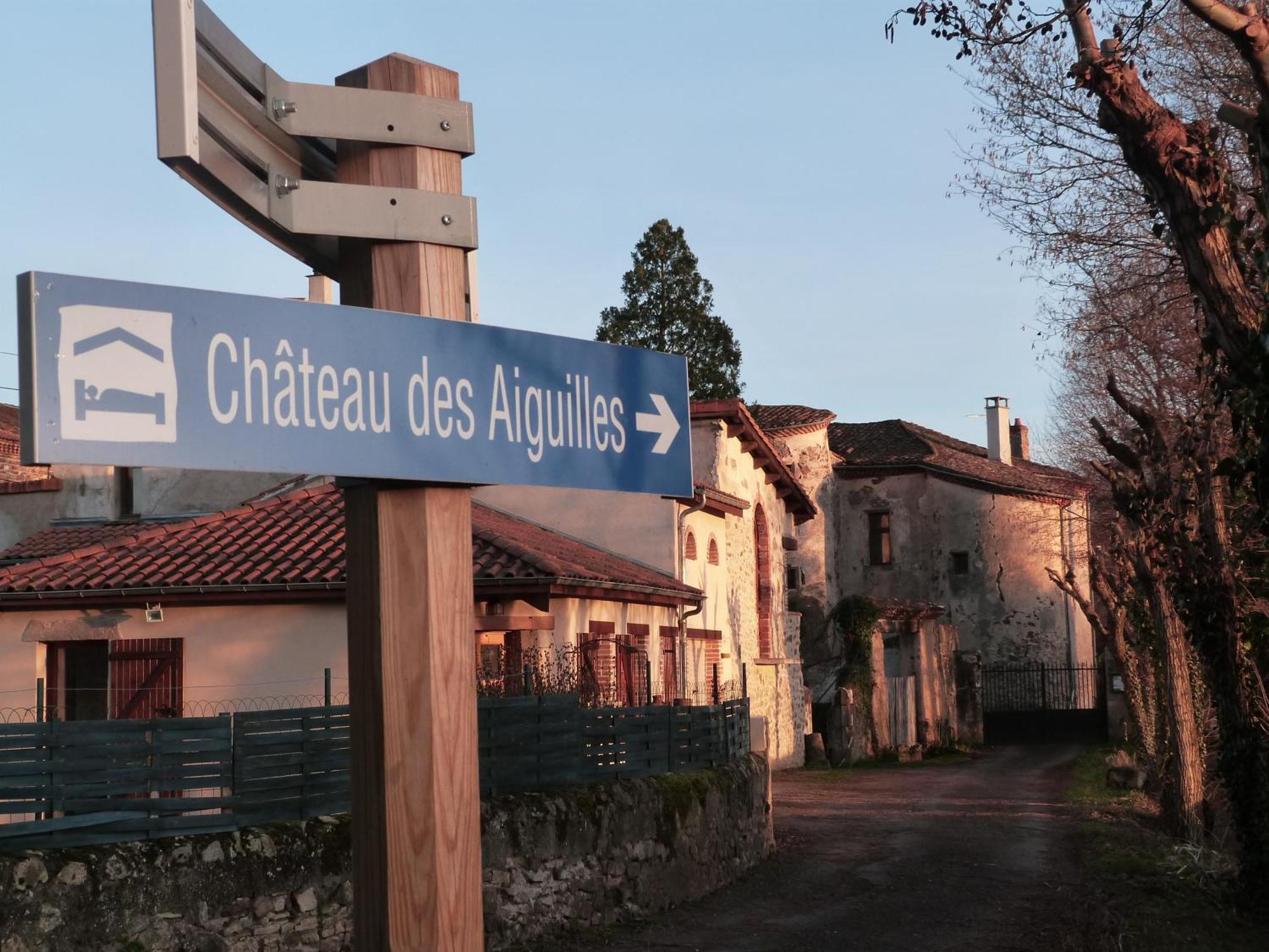 Chateau Des Aiguilles Saint-Remy-de-Chargnat Luaran gambar